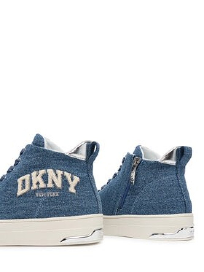 DKNY Trampki Yaser K3566923 Granatowy