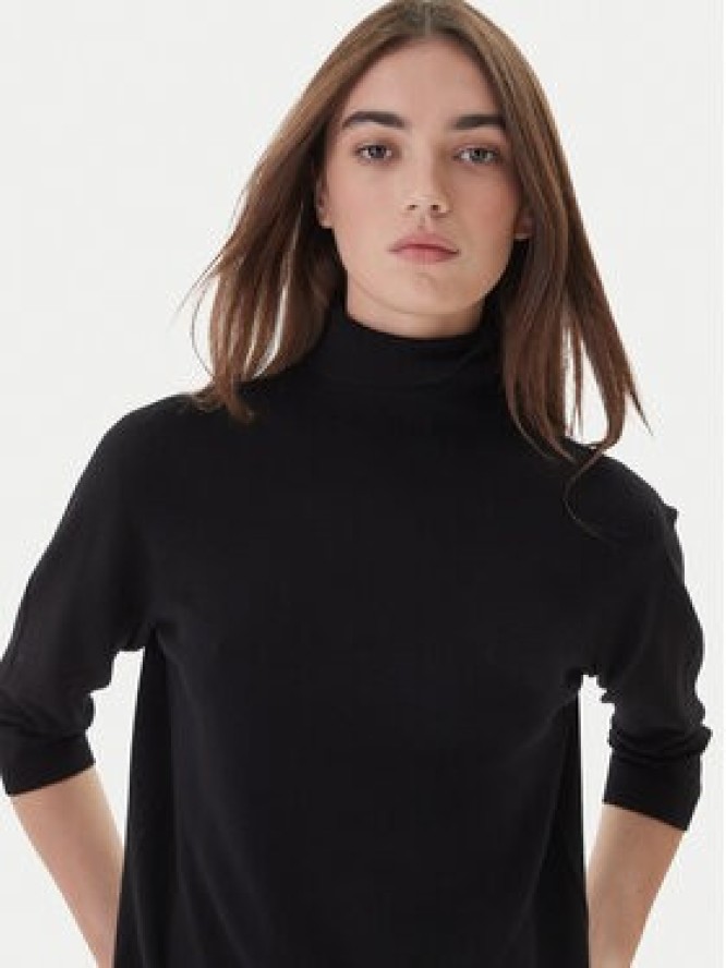 Kontatto Golf 3M0823C Czarny Regular Fit