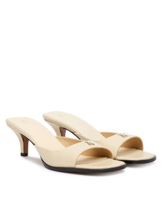 Patrizia Pepe Klapki 8X0108/L026-W405 Beżowy