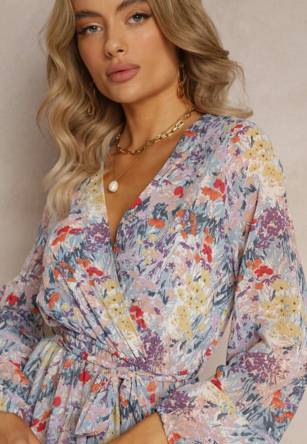 Jasnofioletowa Sukienka Neraphine