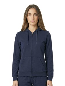 Bluza damska z kapturem zapinana na zamek Never Without