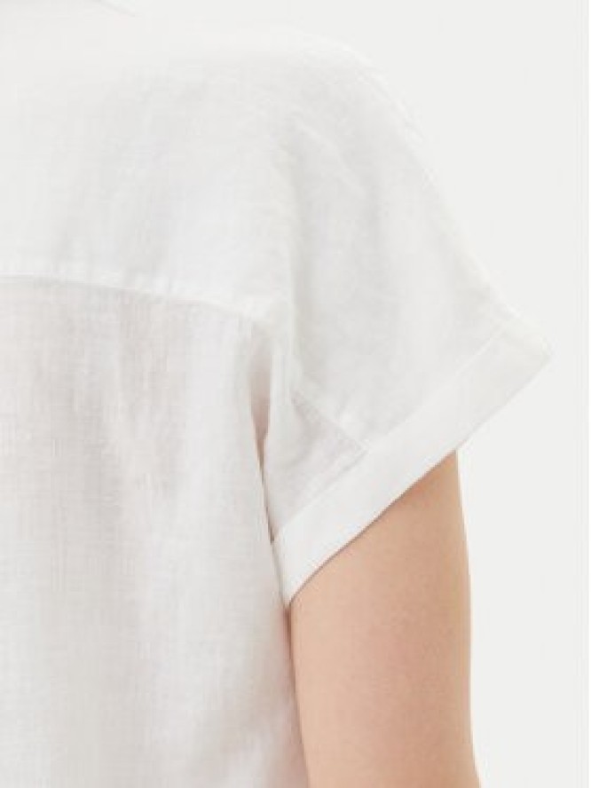 Tommy Hilfiger Koszula WW0WW44715 Biały Regular Fit