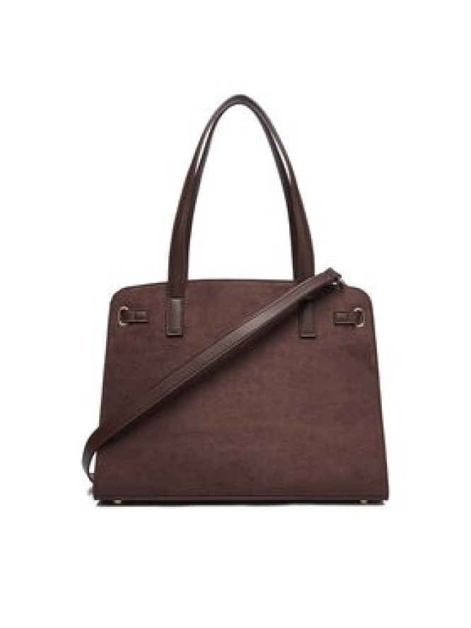 Nine West Torebka CEO-MODERN GRACE-LDA9516 Brązowy ciemny