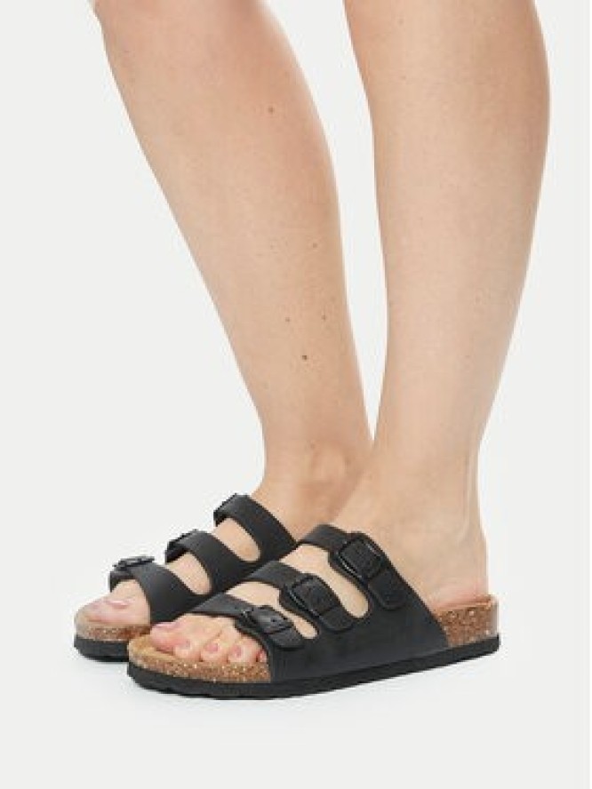 CRUZ Klapki Santa CR192185 Czarny