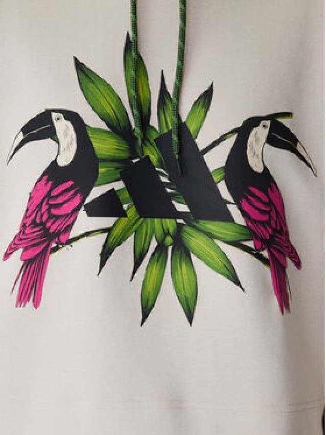 adidas Bluza Farm Rio KS8031 Écru Loose Fit