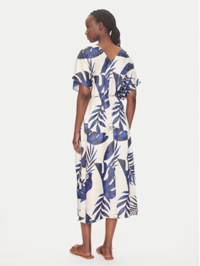 Vero Moda Sukienka letnia Vina 10327430 Beżowy Relaxed Fit