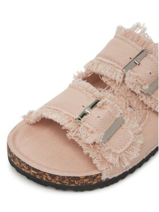 DeeZee Klapki F2011-10 Różowy