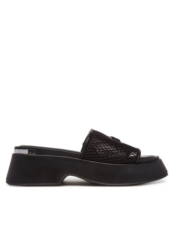 DKNY Klapki K1537441 Czarny