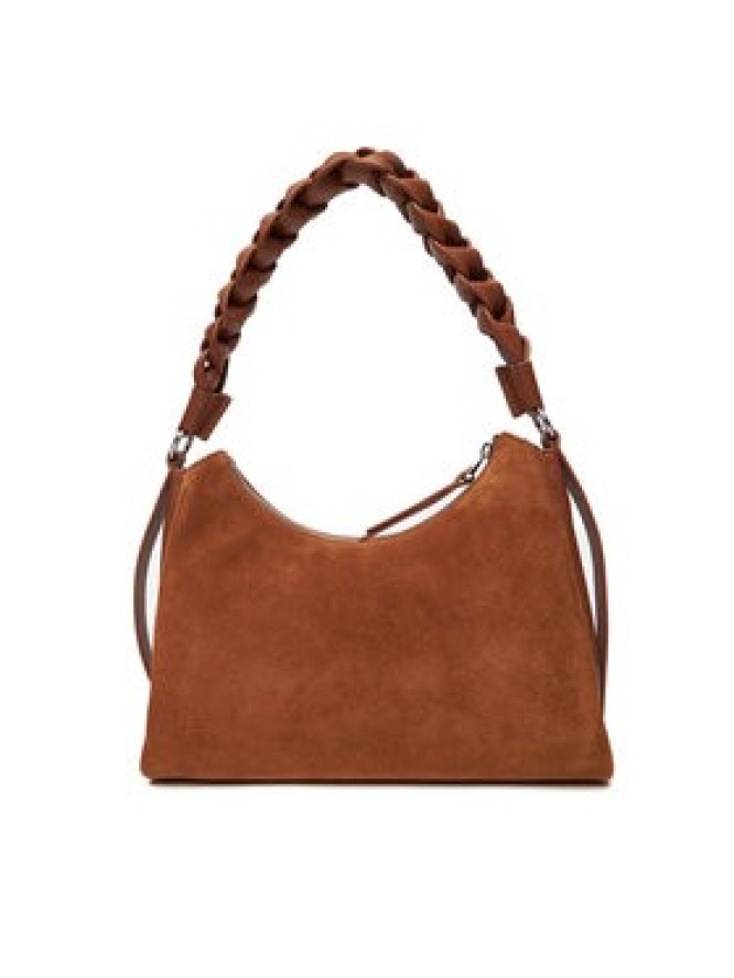 Coccinelle Torebka P6P Boheme Suede Bimaterial E1 P6P 13 03 01 Brązowy