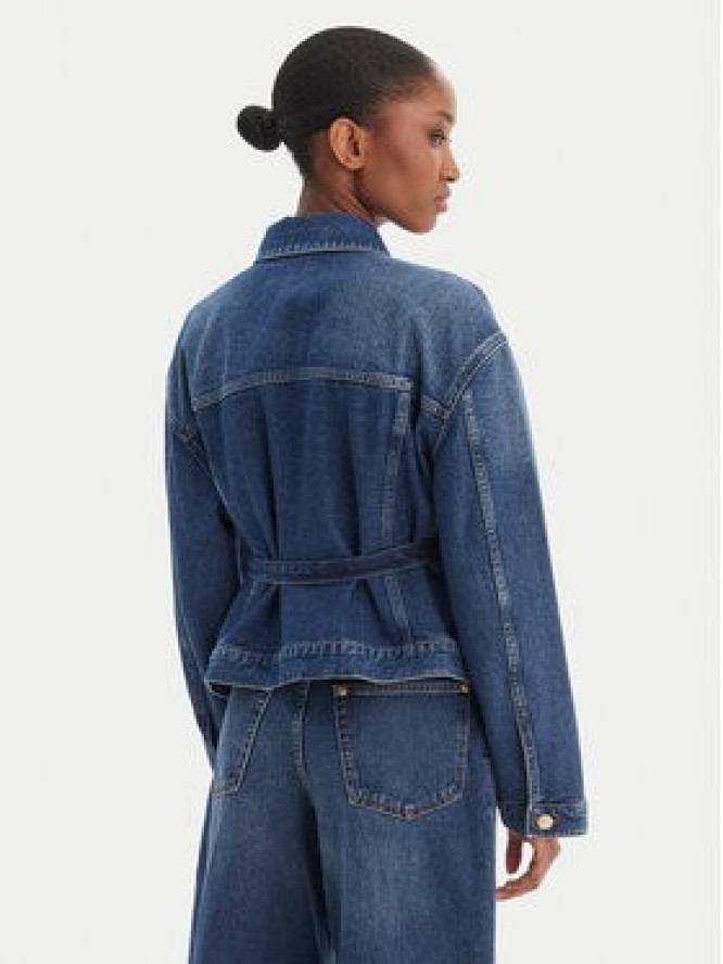 HUGO Kurtka jeansowa Gizzie 50553184 Niebieski Regular Fit