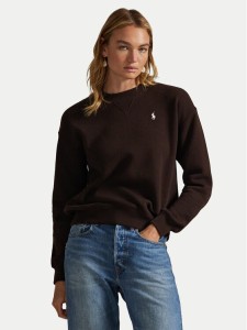 Polo Ralph Lauren Bluza 211971697008 Brązowy Relaxed Fit