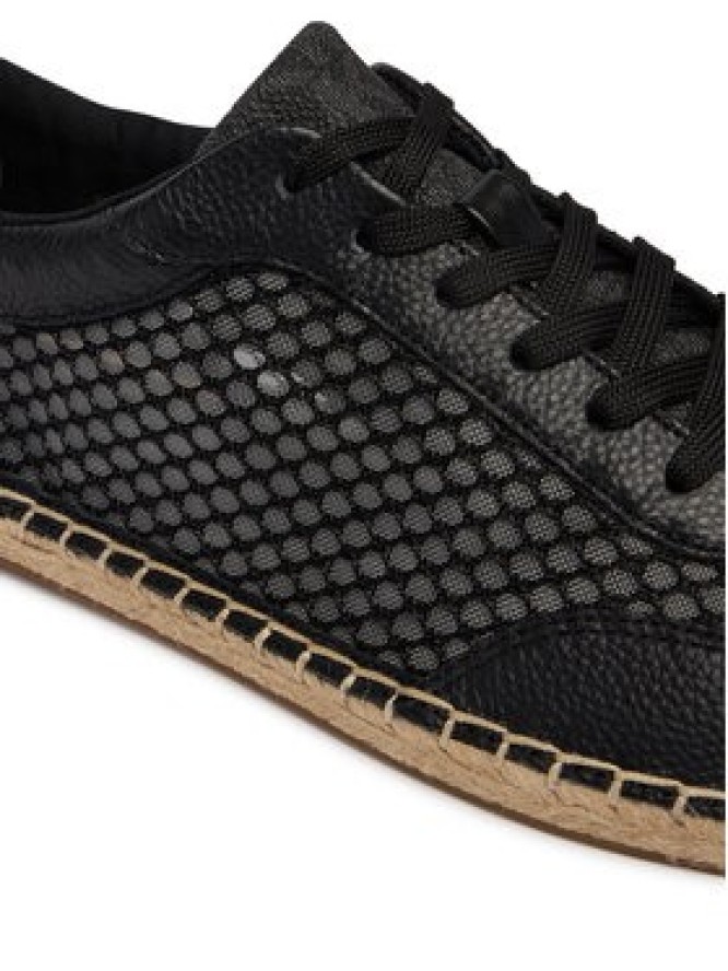 MICHAEL Michael Kors Espadryle Olllie 43S6SCFS2D Czarny