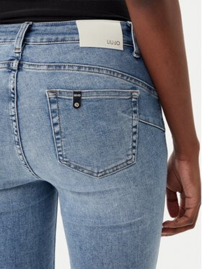 Liu Jo Jeansy UA5040 D4615 Błękitny Bootcut Fit