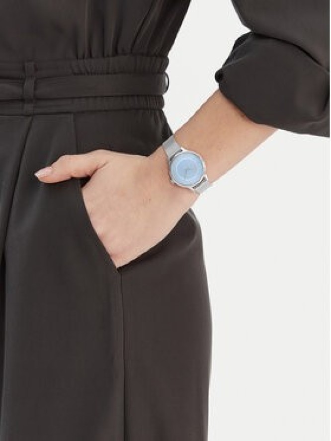 Liu Jo Zegarek Casual Aura Lux TLJ2681 Srebrny