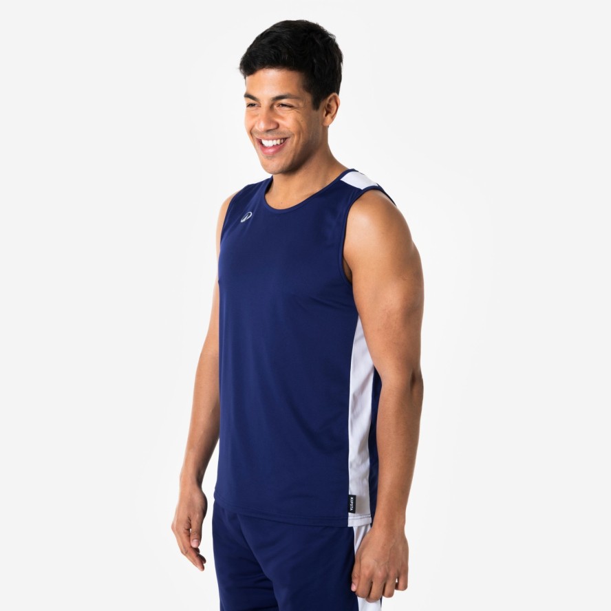 Koszulka do koszykówki bez rękawów unisex Tank 100