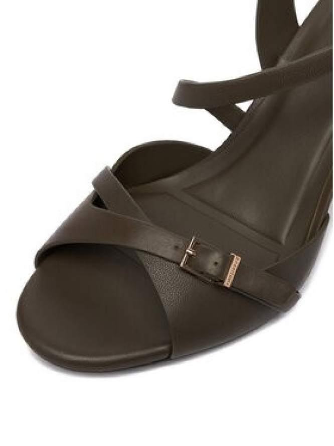 GINO ROSSI Sandały EO-GL15-986-1 Zielony