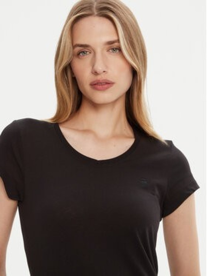 G-Star Raw T-Shirt Eyben D24533-4107 Czarny Slim Fit