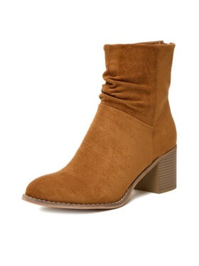 JENNY Botki CEO-MARTINA WS14438-22 Brązowy