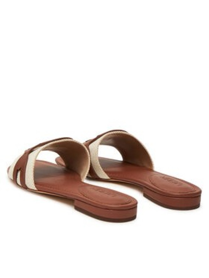 LAUREN RALPH LAUREN Klapki Alegra 802826823001 Beżowy