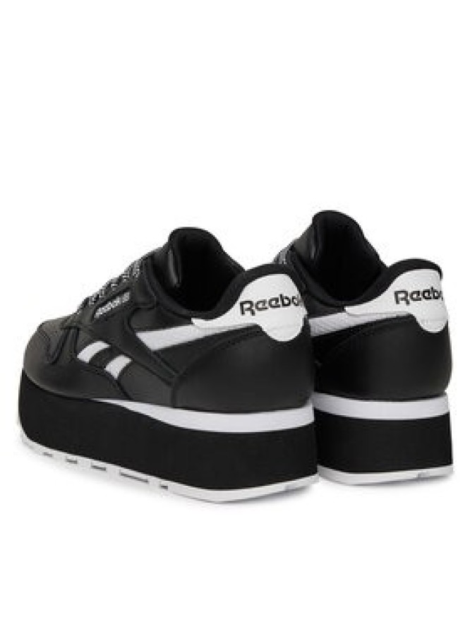 Reebok Sneakersy CLASSIC LEATHER TRIPLE LIFT 100209621 Czarny