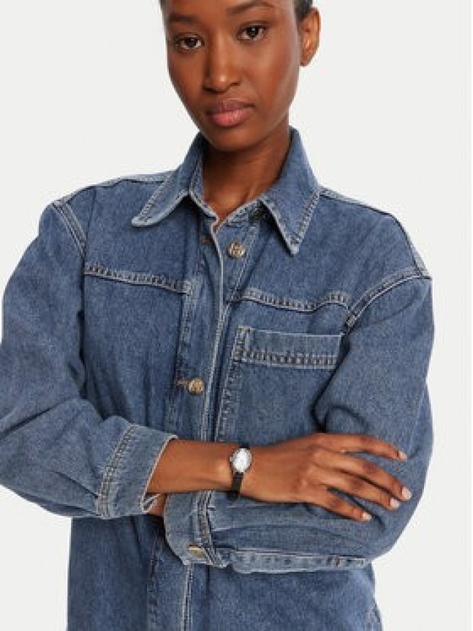 Timex Zegarek Cavatina TW2W78400 Srebrny