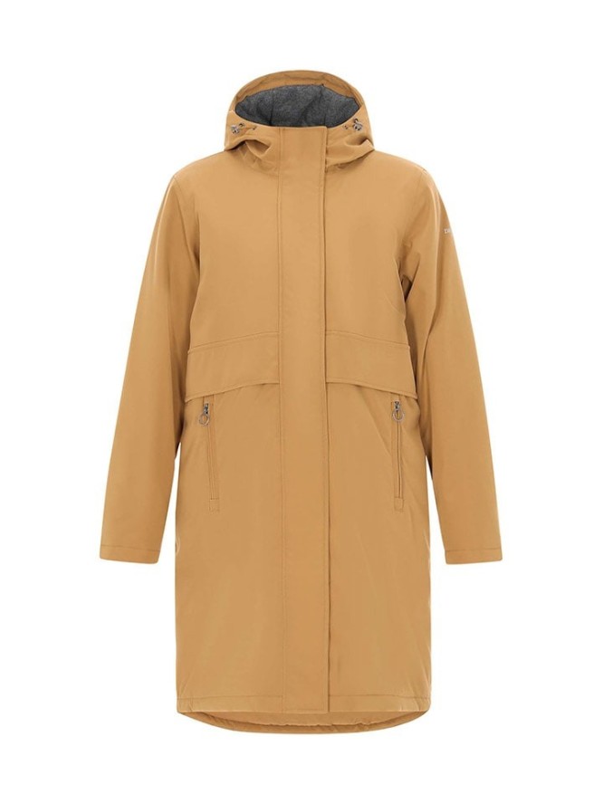 Schmuddelwedda Parka w kolorze jasnobrązowym rozmiar: L