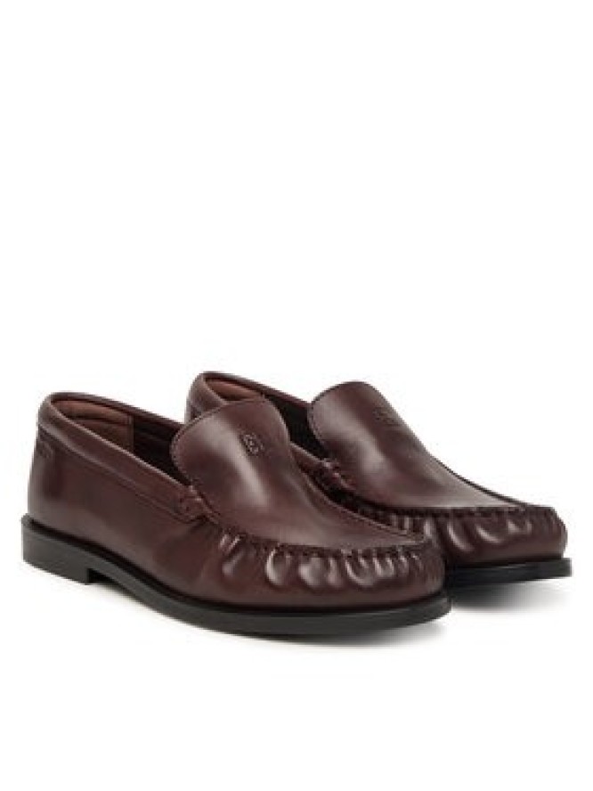 Calvin Klein Mokasyny Round Essential Loafer Lth HW0HW03195 Brązowy