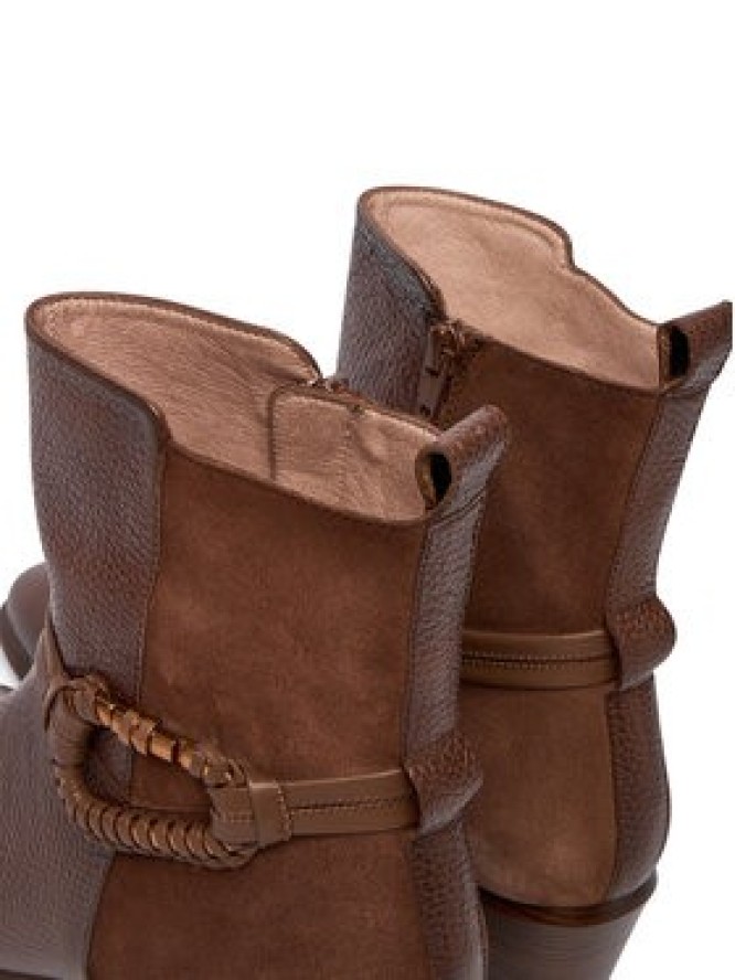 Hispanitas Botki PHI254297 Brązowy