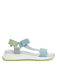 Rieker Sandały W2951-10 Niebieski