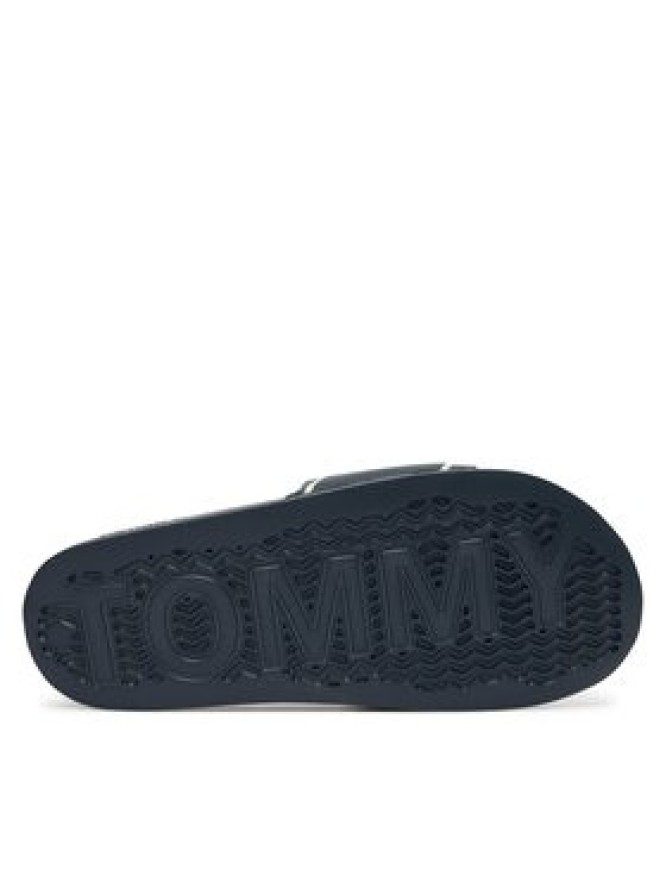 Tommy Jeans Klapki Tjw Poolslides EN0EN02976 Granatowy