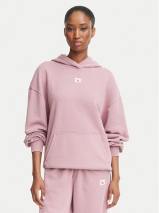 Calvin Klein Jeans Bluza LV047H223G Różowy ciemny Regular Fit
