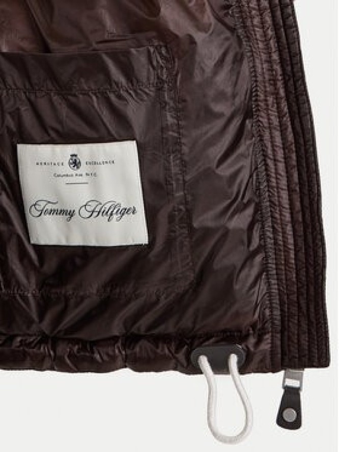 Tommy Hilfiger Kurtka puchowa WW0WW46541 Brązowy Regular Fit