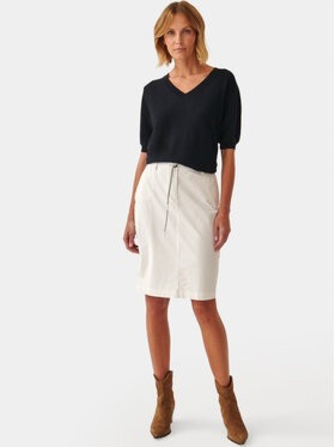 Tatuum Spódnica midi Hinoki 1 T2307.174 Biały Loose Fit