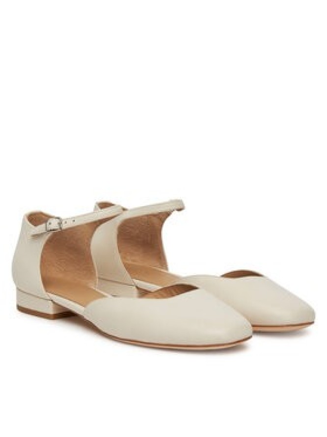 LAUREN RALPH LAUREN Półbuty Emellie 802966877002 Biały