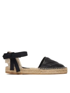 Off-White Espadryle OWIB015S23LEA0011010 Czarny