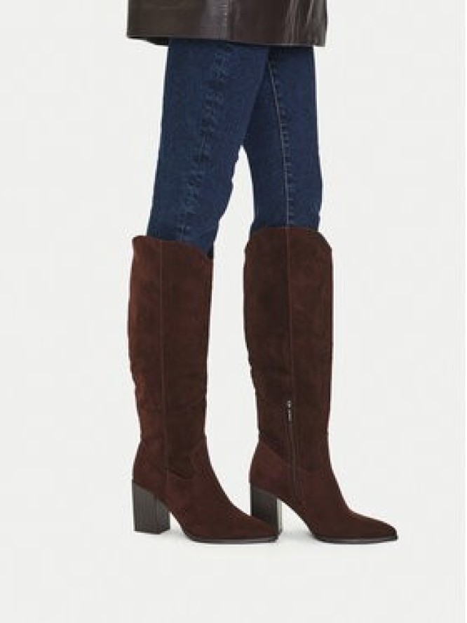 JENNY Kozaki CEO-HY2518-1 Brązowy