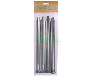 Campking Umefa śledź namiotowy półokrągły 18 cm - 10 szt.