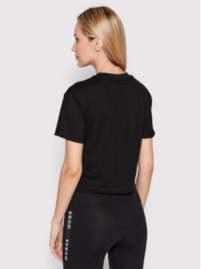 Guess T-Shirt V2YI06 K8HM0 Czarny Regular Fit