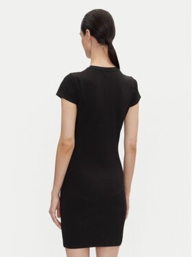 HUGO Sukienka codzienna 50537240 Czarny Slim Fit