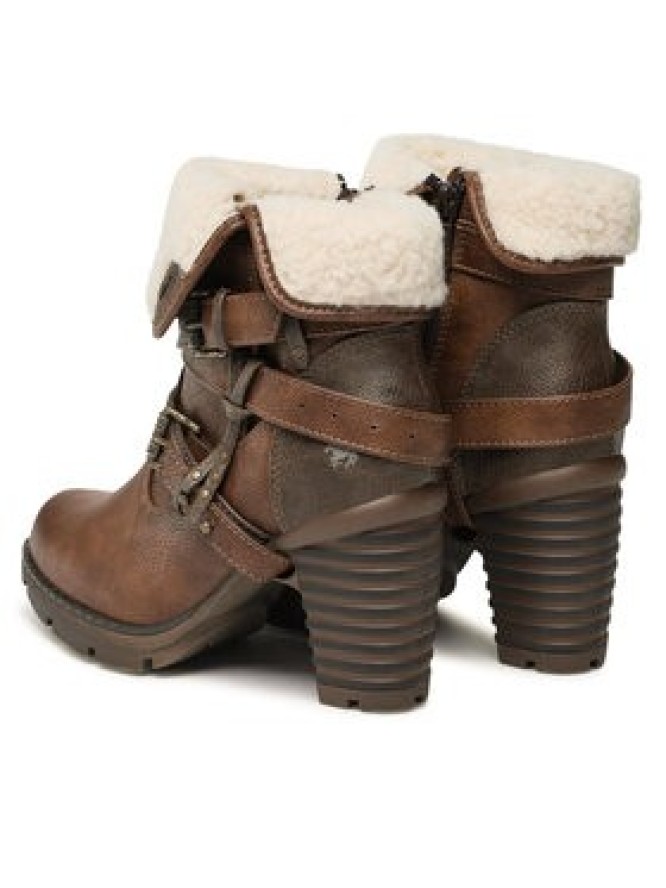 Mustang Botki 1292-602-301 Brązowy