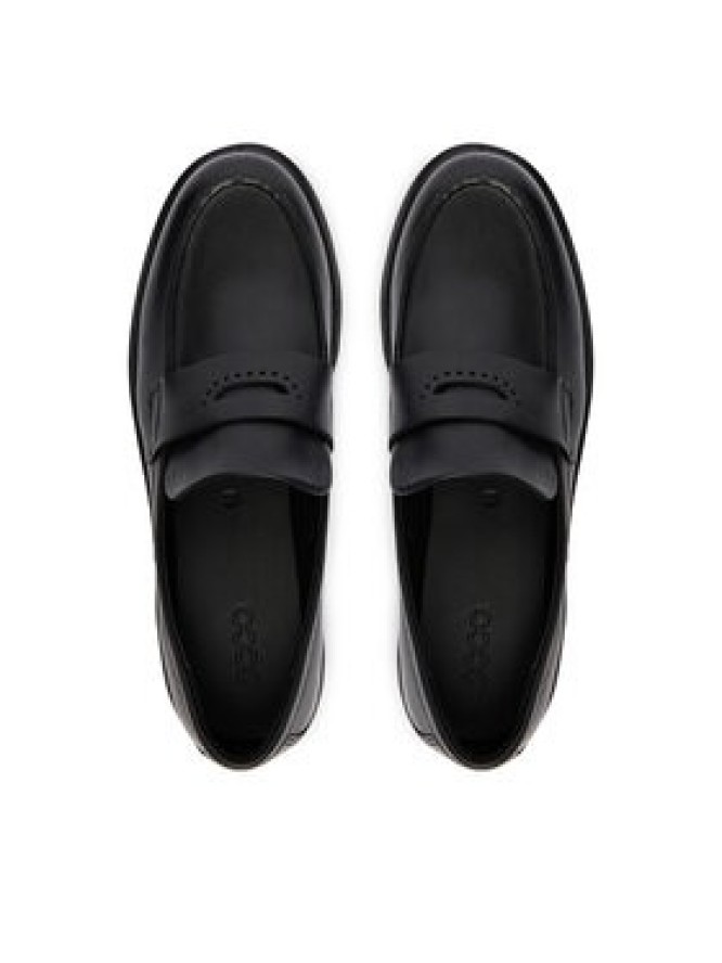 ECCO Loafersy Metropole Vienna 23133301001 Czarny