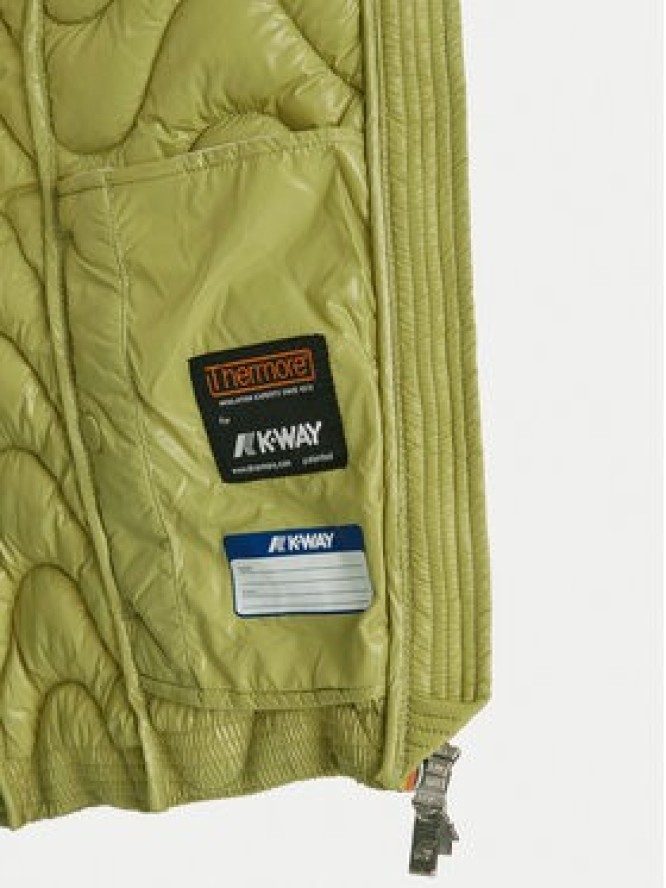 K-Way Kurtka przejściowa Lily K5126IW Zielony Regular Fit