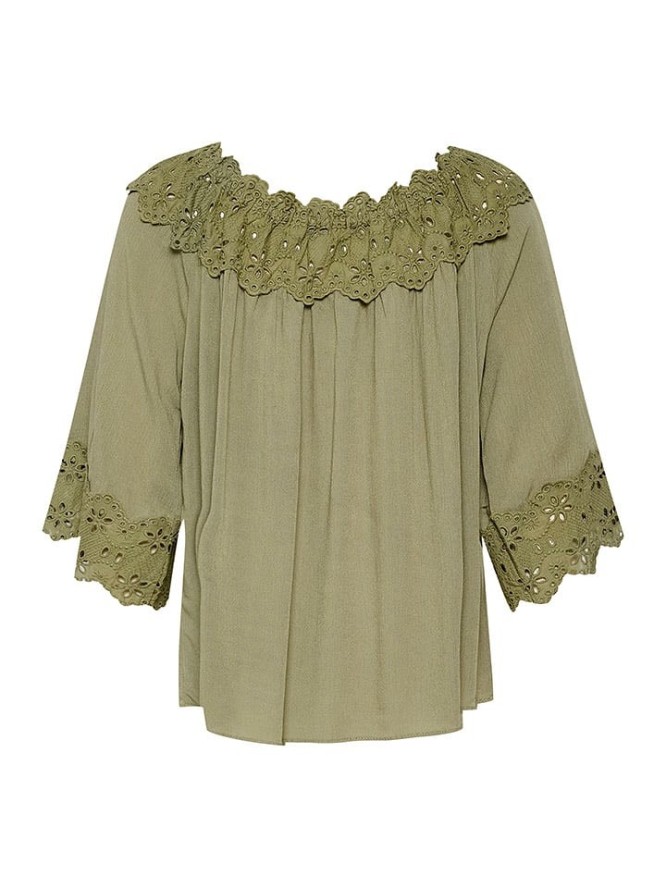 Cream Bluzka w kolorze khaki rozmiar: 38