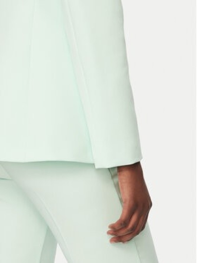 Rinascimento Marynarka CFC0128640003 Zielony Regular Fit