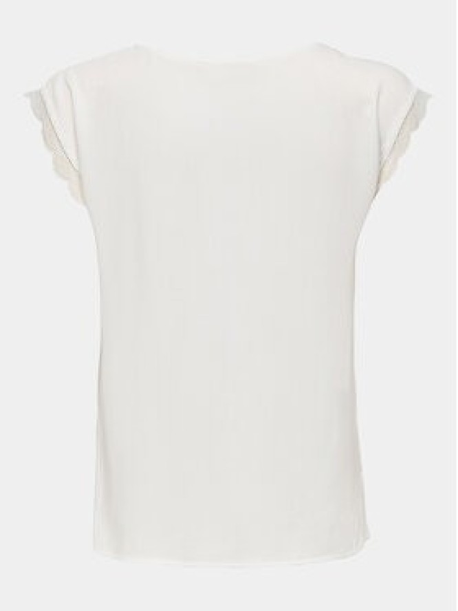 ONLY Bluzka Jasmina 15252241 Biały Regular Fit