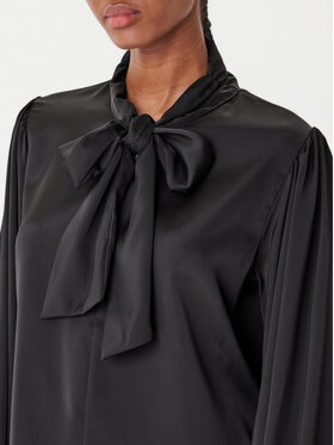 Rinascimento Bluzka CFC0126202003 Czarny Loose Fit