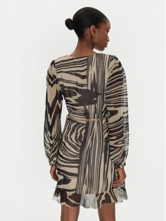 Rinascimento Sukienka codzienna CFC0019848002 Beżowy Regular Fit