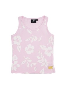 Elegancki damski top bokserski w kwiaty