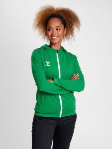 Hummel bluza damska sportowa Authentic Poly Zip Hoodie