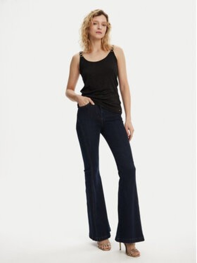 Morgan Top 251-DIDOA Czarny Slim Fit